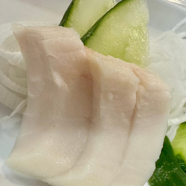White Tuna Sashimi 3 Pcs.