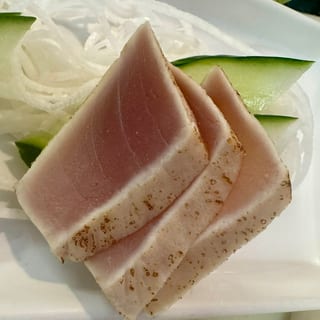 Albacore Tuna Sashimi 3pcs