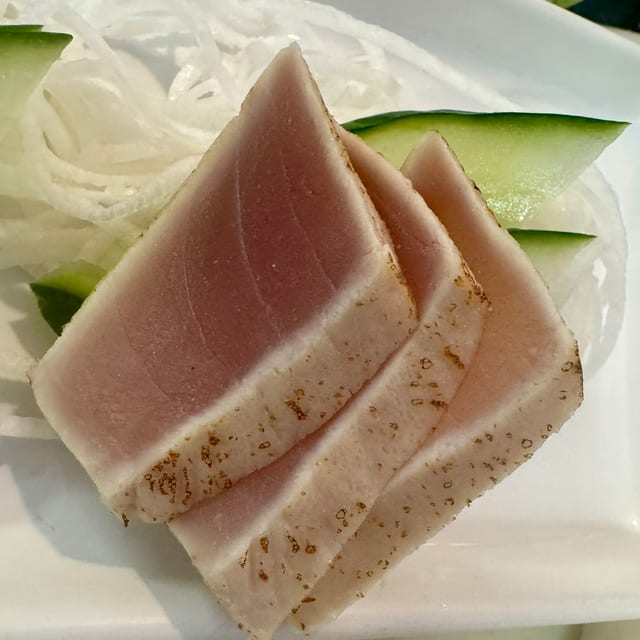 Albacore Tuna Sashimi 3pcs.