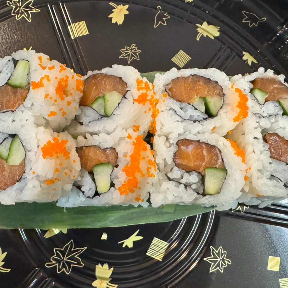 Savor Our Salmon Roll