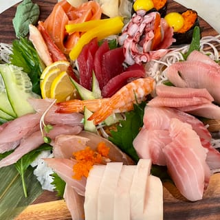 38 Piece Sashimi (niko selection) PlATTER