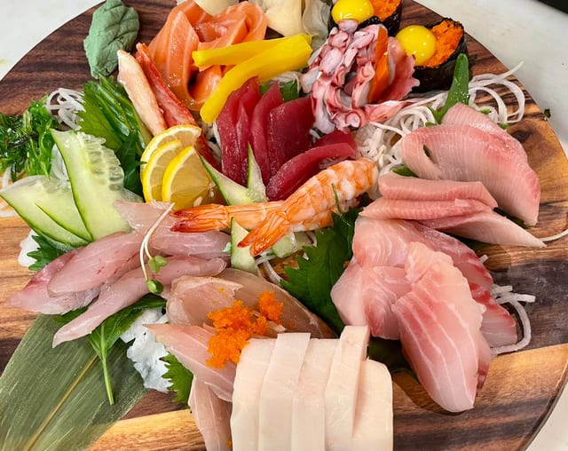 38 Piece Sashimi (niko selection) PlATTER.