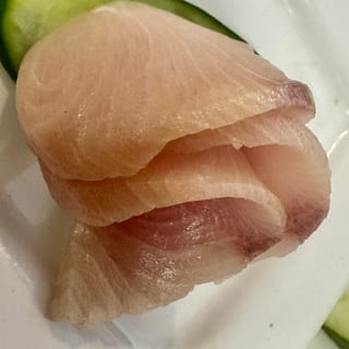Yellowtail Sashimi 3pcs