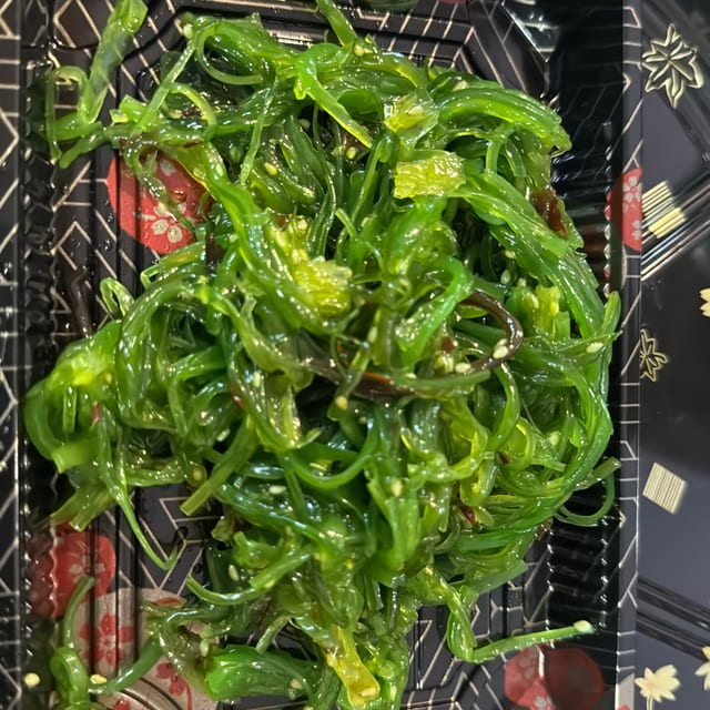 Seaweed Salad.