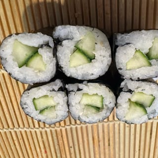 Cucumber Roll