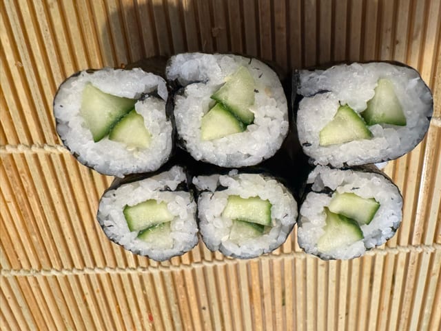 Cucumber Roll.