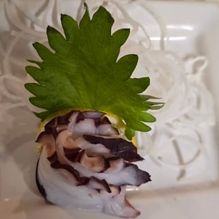 Octopus Sashimi 3pcs
