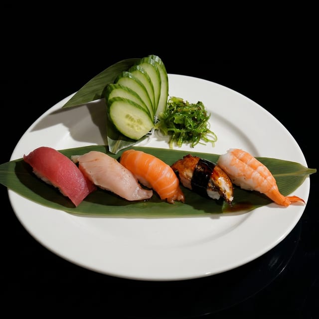 Sc.1. Sushi Sampler 6 pcs.
