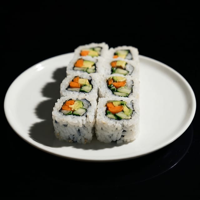 Vegetable Roll.