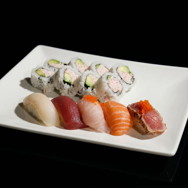Sc.3. Sushi Combo.