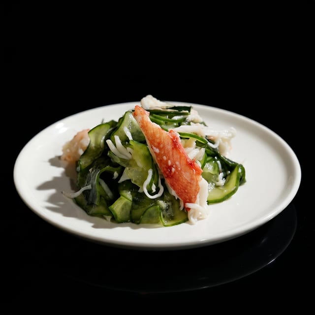 Sunomomo Salad.