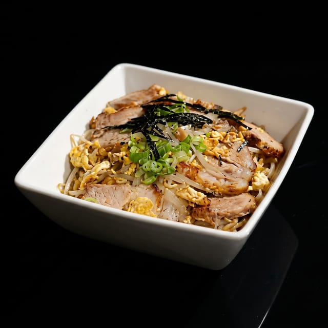 D.1. Pork Katsudon.