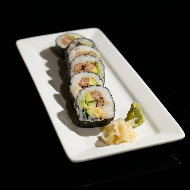 Teriyaki Beef Roll.