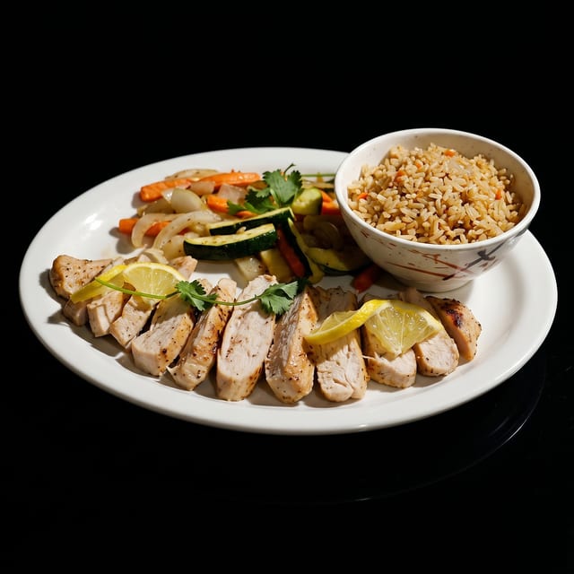 Hb.2. Hibachi Chicken Lemon.