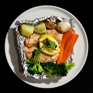 Hb.8. Hibachi Salmon