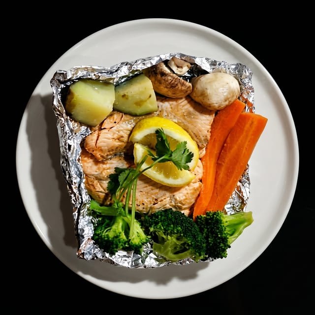 Hb.8. Hibachi Salmon.