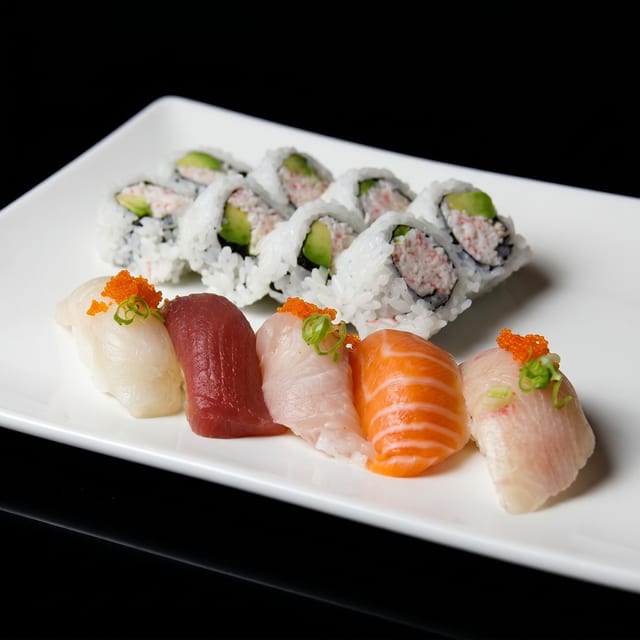 LS.1. Sushi Lunch Special.