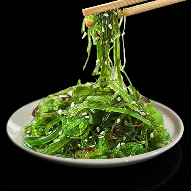Concession Seaweed Salad.