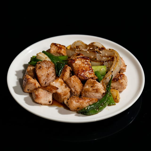 Hb.15. Teriyaki Combo.