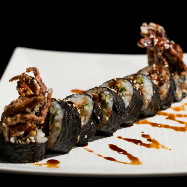 Spider Roll.