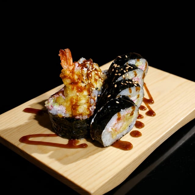 Shrimp Tempura Roll.