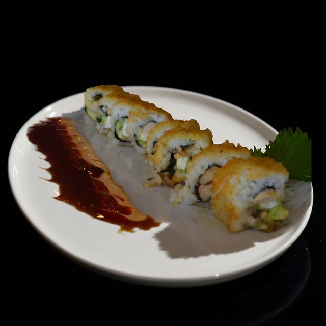 Buffalo Chicken Roll promo.