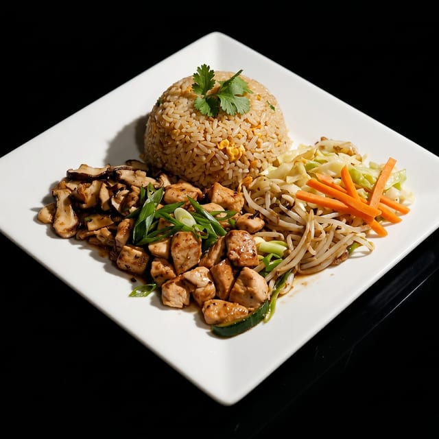 Hb.6. Teriyaki Chicken.