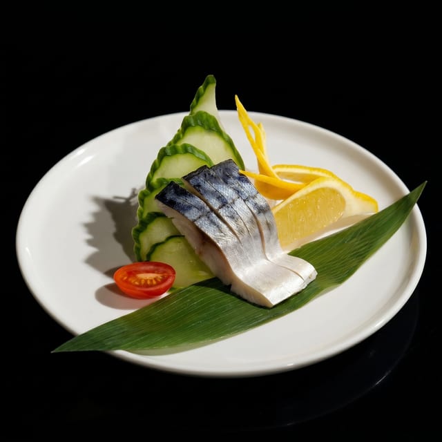 Mackerel Sashimi 3pcs.
