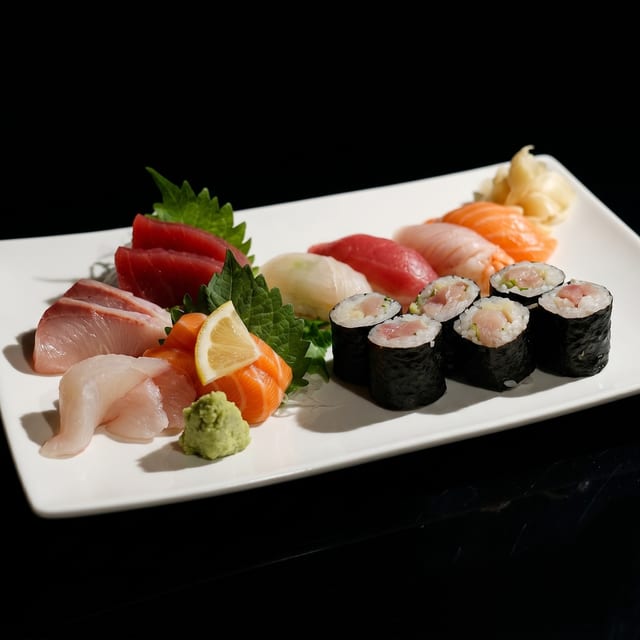 Sc.5. Sushi Sashimi Combo.