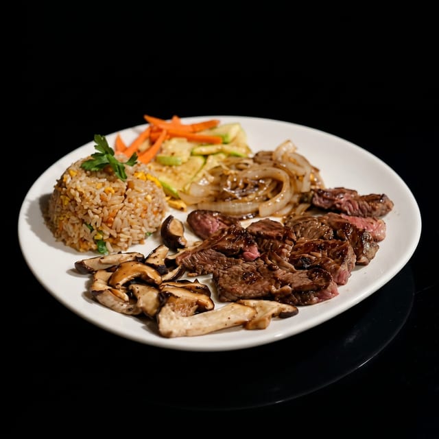 Hb.3. Hibachi Steak.