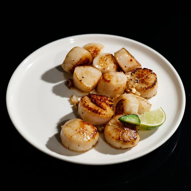 Hb.10. Hibachi Scallop.