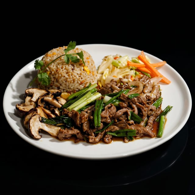Hb.5. Teriyaki Beef.