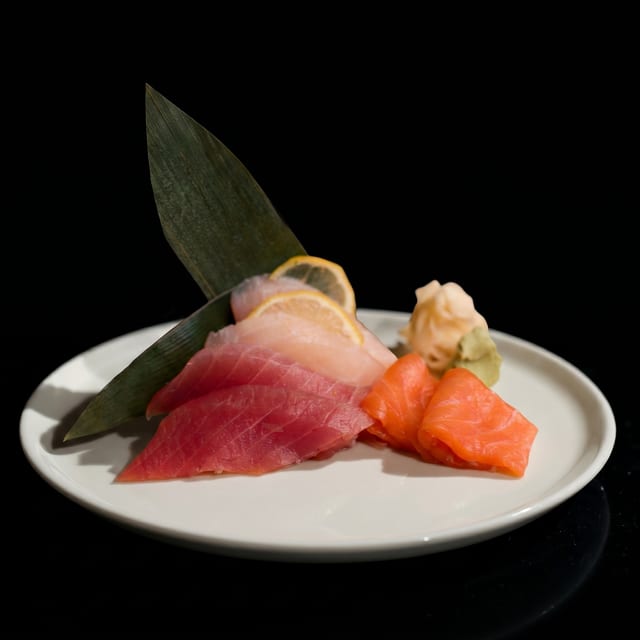 Sc.2. Sashimi Sampler.