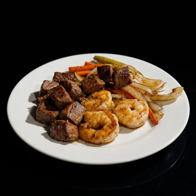 Hb.9. Hibachi Shrimp.