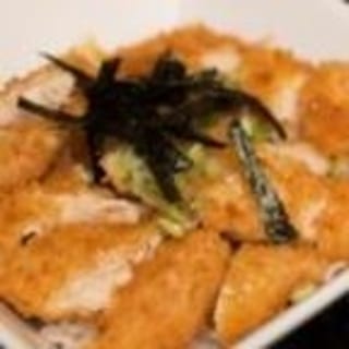 Chicken Tonkatsudon