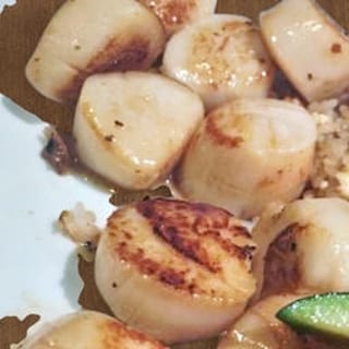 Hibachi Scallop