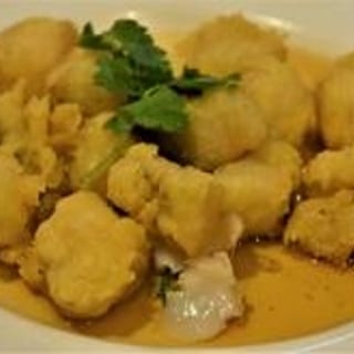 Sea Bass Tempura