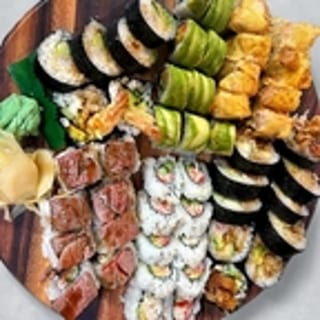 Cooked platter