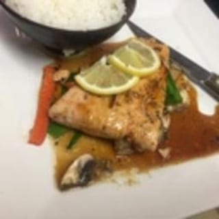 HB7. Teriyaki Salmon