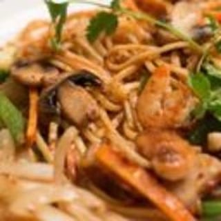Seafood Udon