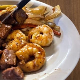 Hibachi Shrimp