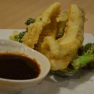 Calamari Tempura Appetizer