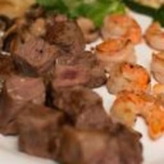 HB12. Dinner Hibachi Surf N Turf