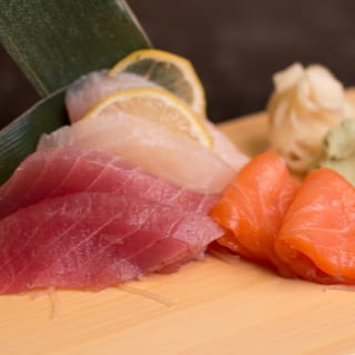 Sc.2. Sashimi Sampler