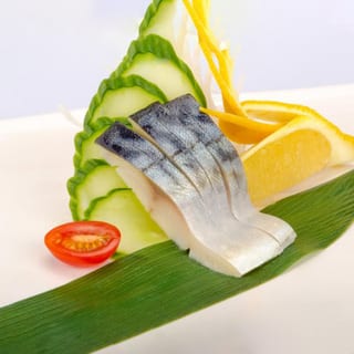 Mackerel Sashimi 3pcs