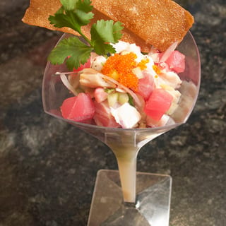 Cheviche Sashimi
