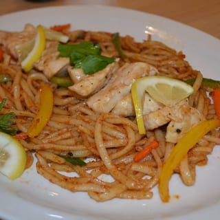 HB.16. Hibachi Chicken Udon promo